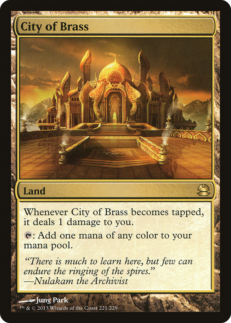 City of Brass [Modern Masters]-1