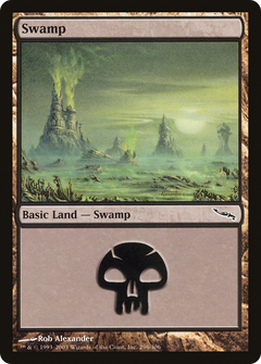 Swamp (296) [Mirrodin]-1