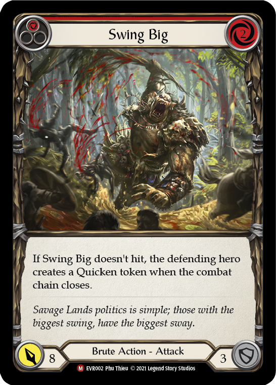 Swing Big [EVR002] (Everfest)  1st Edition Normal-2