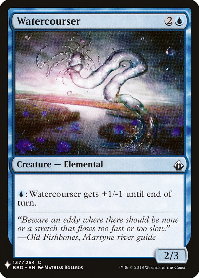 Watercourser [Mystery Booster]-1