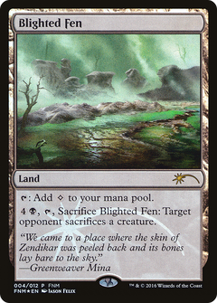 Blighted Fen [Friday Night Magic 2016]-1
