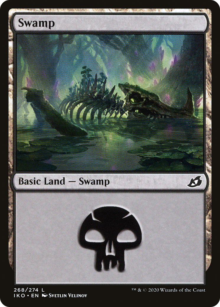 Swamp (268) [Ikoria: Lair of Behemoths]-1