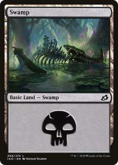Swamp (268) [Ikoria: Lair of Behemoths]-1