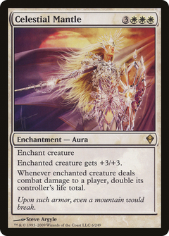 Celestial Mantle [Zendikar]-1