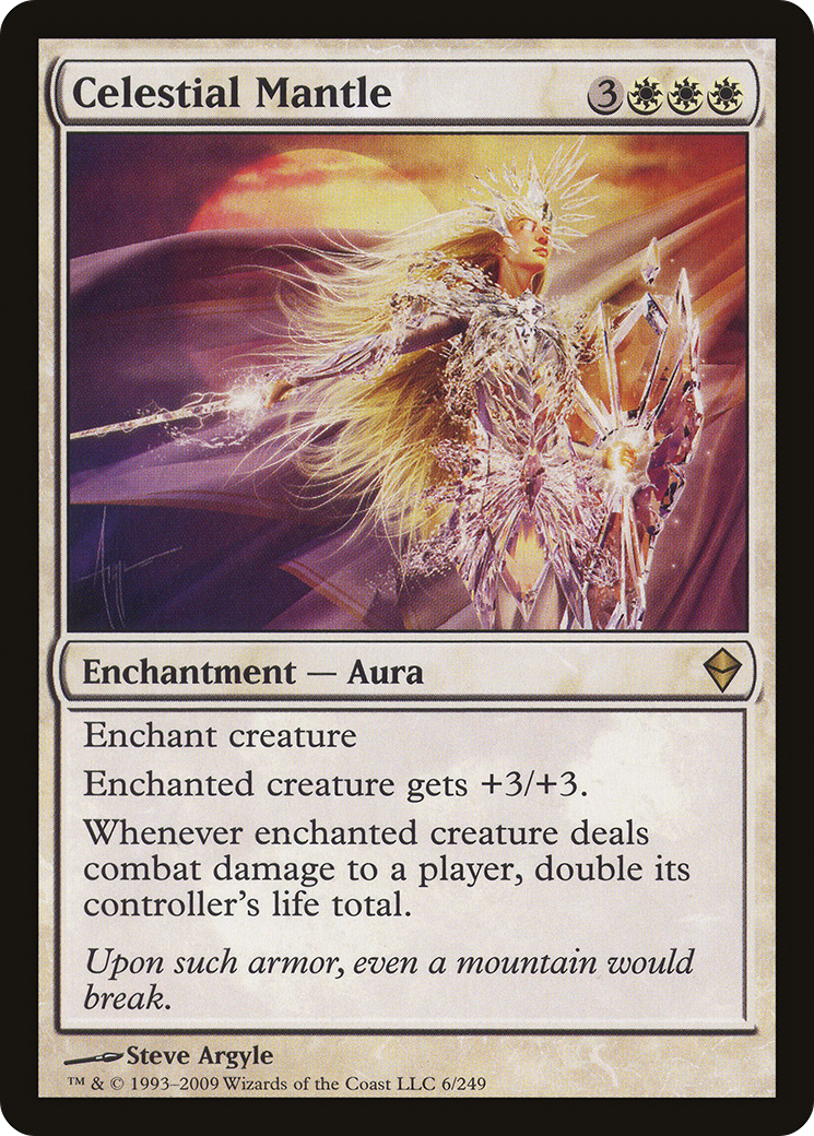 Celestial Mantle [Zendikar]-1