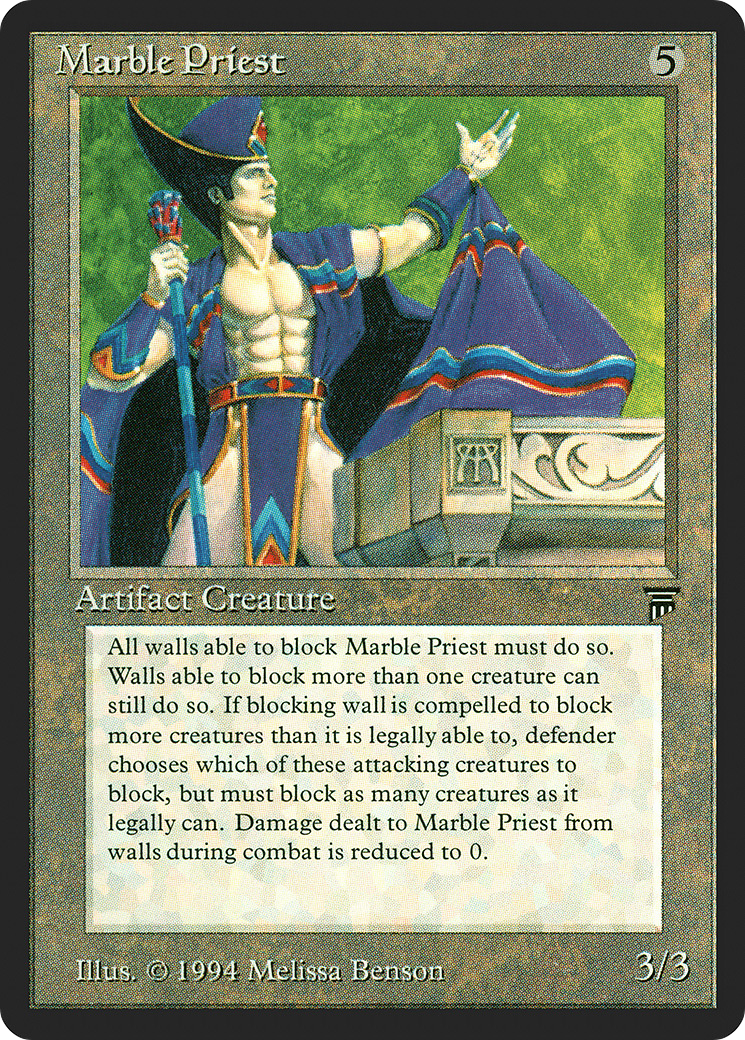 Marble Priest [Legends]-1