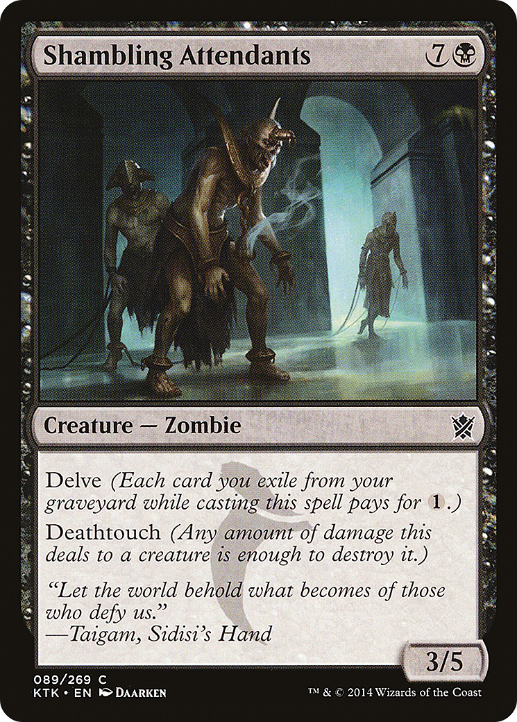 Shambling Attendants [Khans of Tarkir]-1