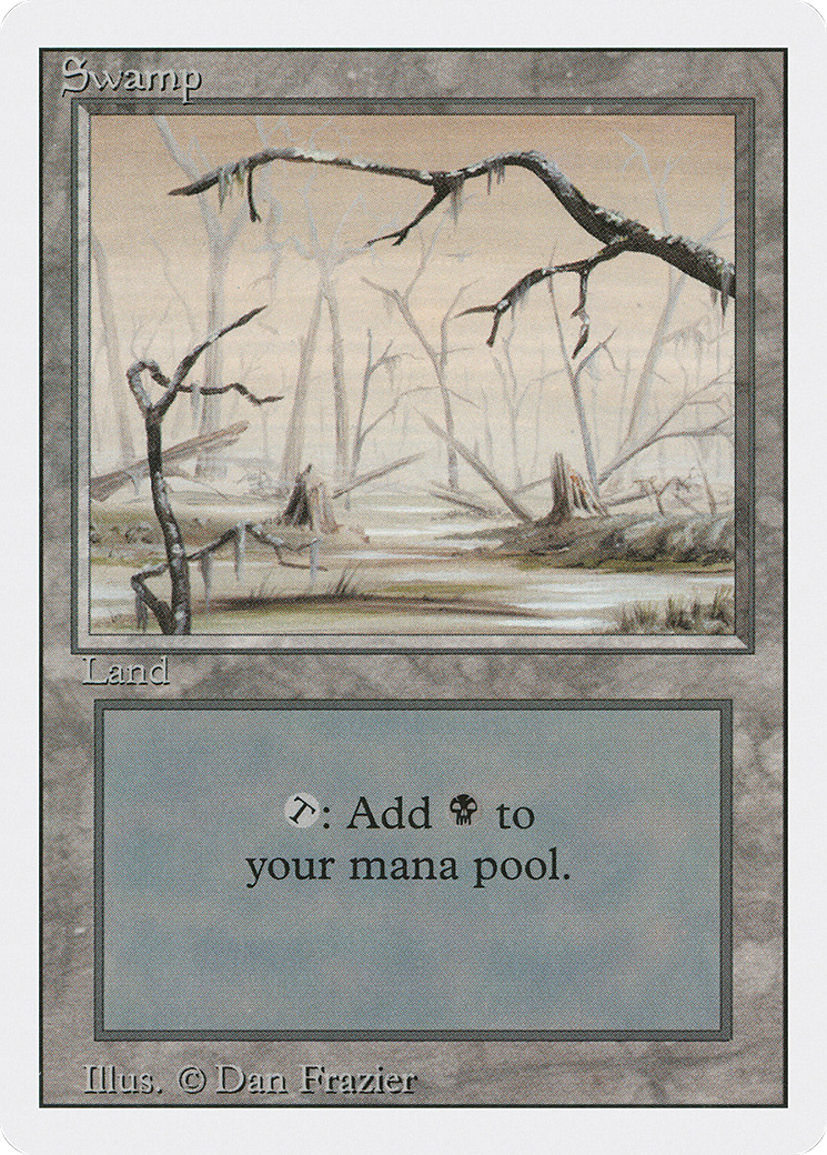 Swamp (Orange Sky) [Revised Edition]-1