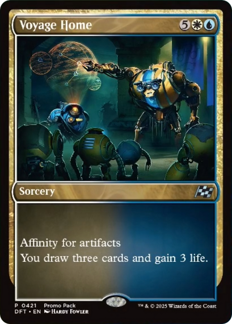 Voyage Home (Promo Pack) [Aetherdrift Promos]-1