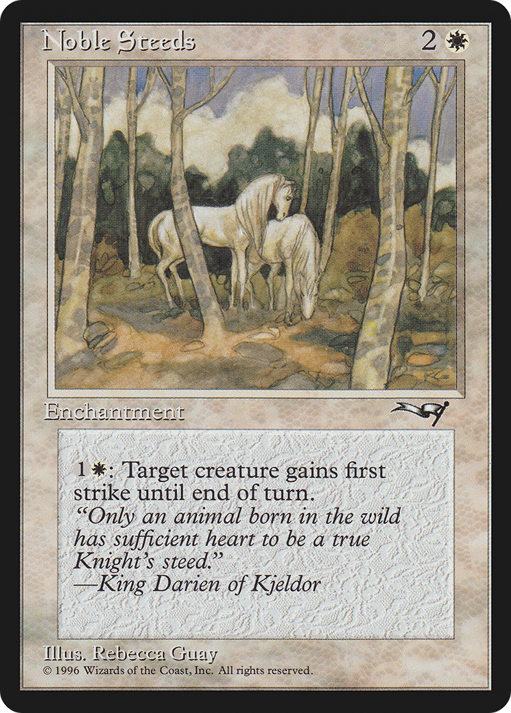 Noble Steeds (Leg Raised) [Alliances]-1
