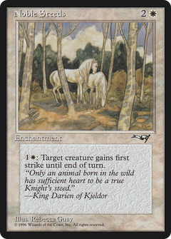 Noble Steeds (Leg Raised) [Alliances]-1