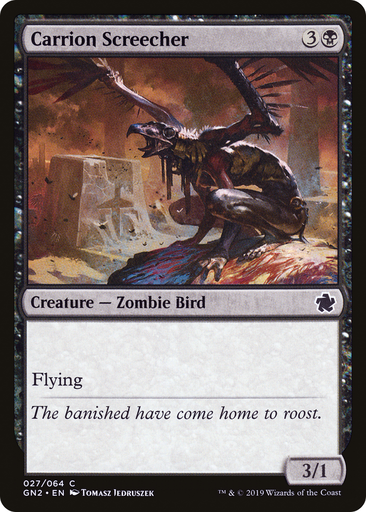 Carrion Screecher [Game Night 2019]-1