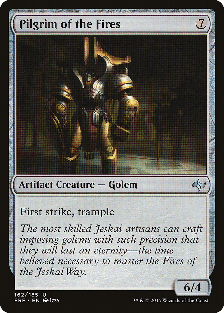 Pilgrim of the Fires [Fate Reforged]-1