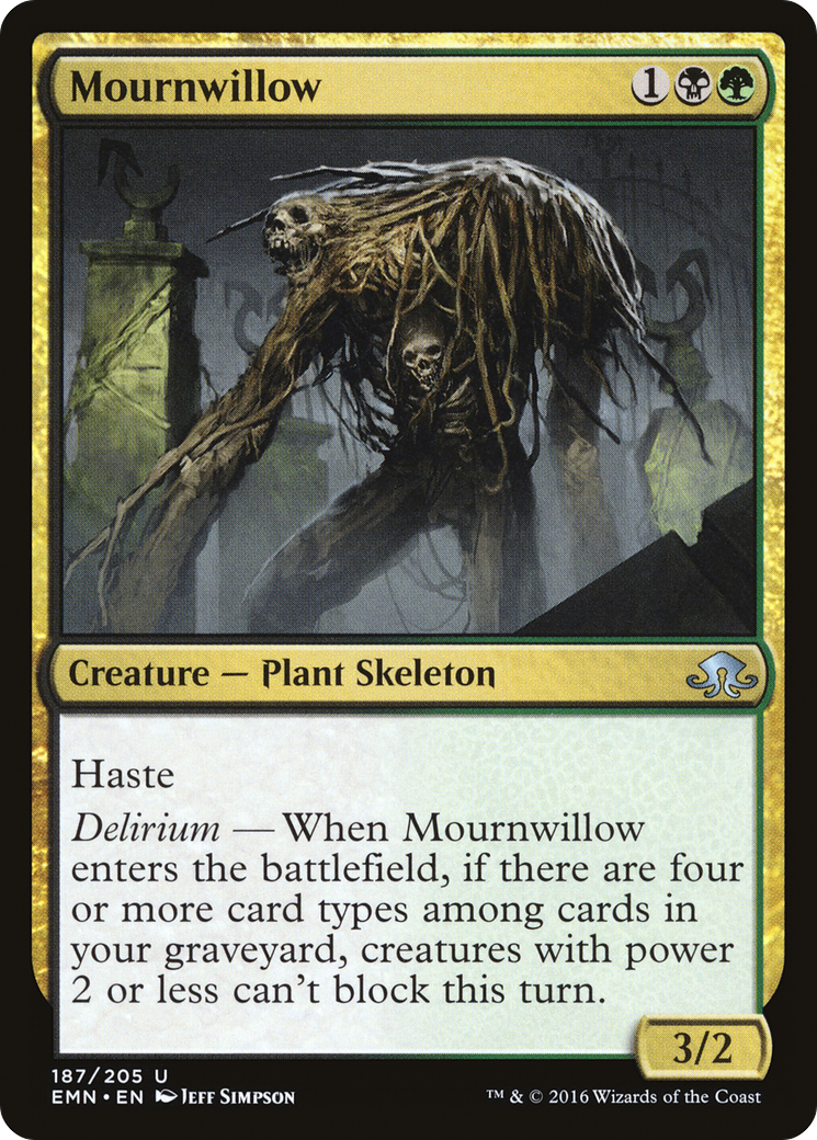 Mournwillow [Eldritch Moon]-1