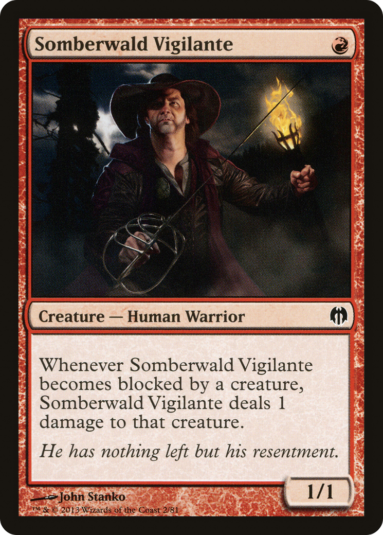 Somberwald Vigilante [Duel Decks: Heroes vs. Monsters]-1