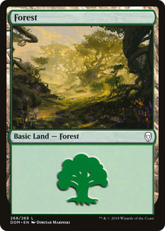 Forest (268) [Dominaria]-1