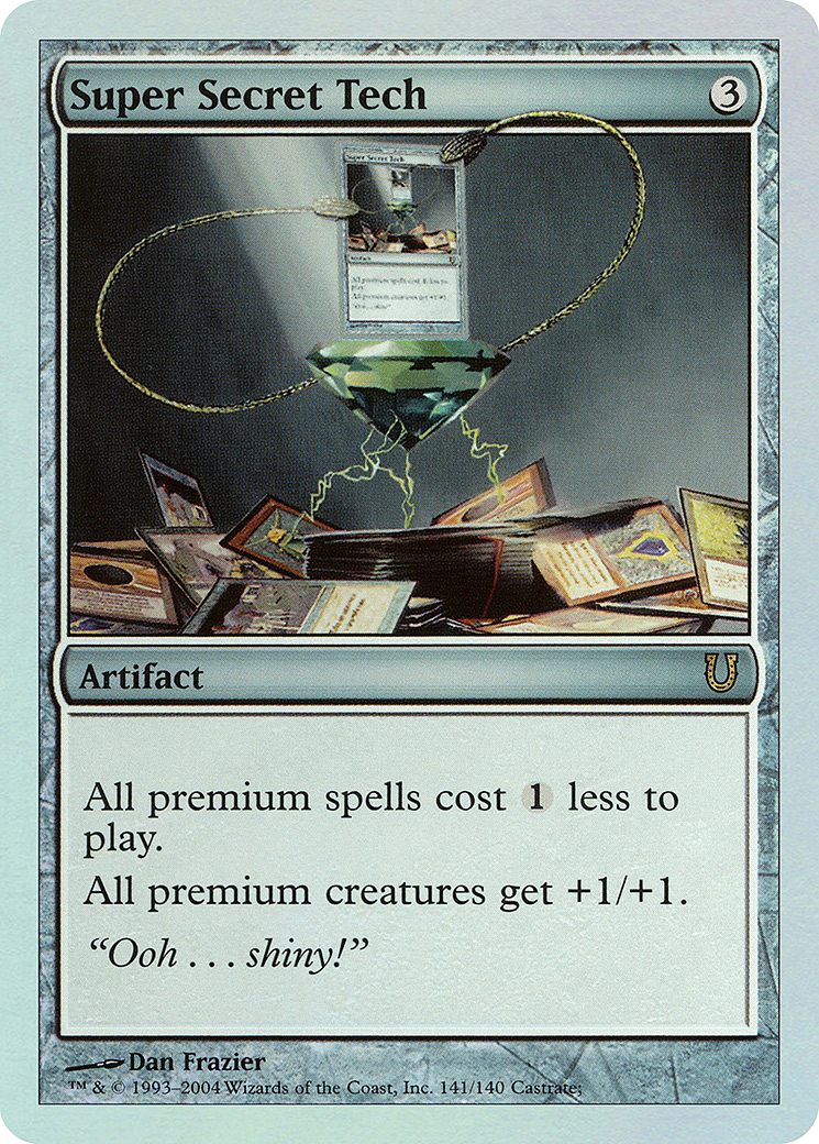 Super Secret Tech [Unhinged]-1