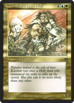 Kasimir the Lone Wolf [Legends]-1
