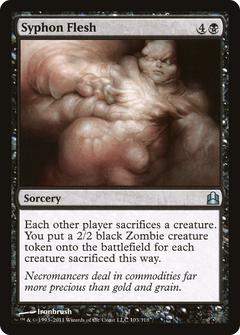 Syphon Flesh [Commander 2011]-1