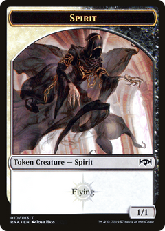 Spirit Token [Ravnica Allegiance Tokens]-1