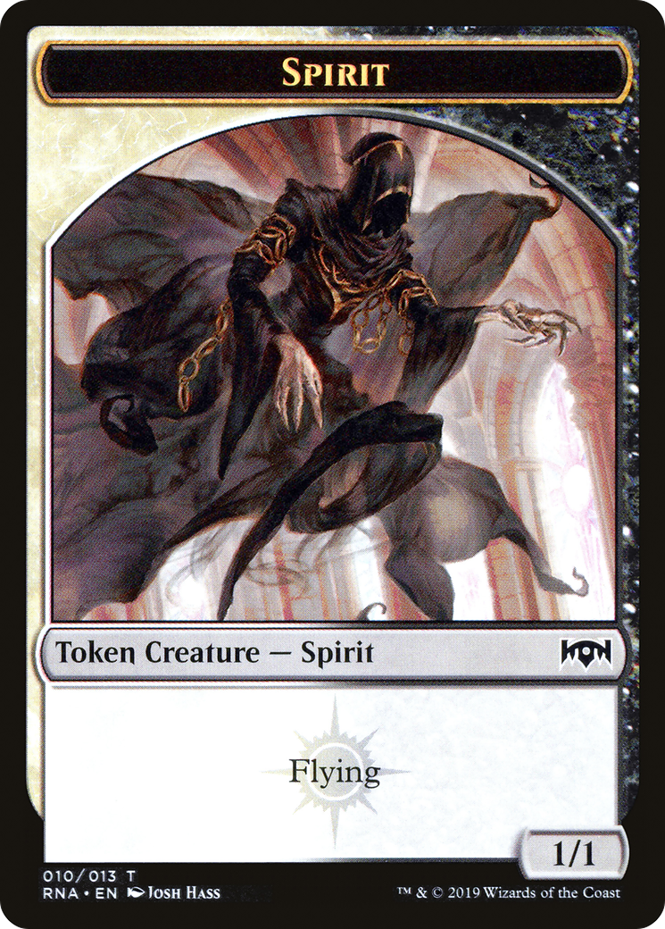 Spirit Token [Ravnica Allegiance Tokens]-1