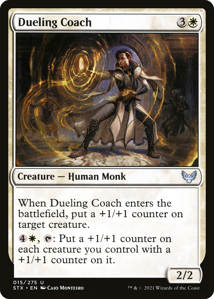Dueling Coach [Strixhaven: School of Mages]-1
