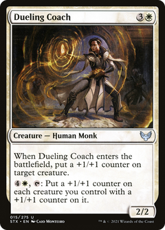 Dueling Coach [Strixhaven: School of Mages]-1