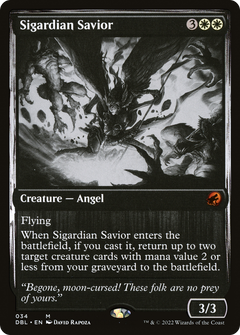 Sigardian Savior [Innistrad: Double Feature]-1