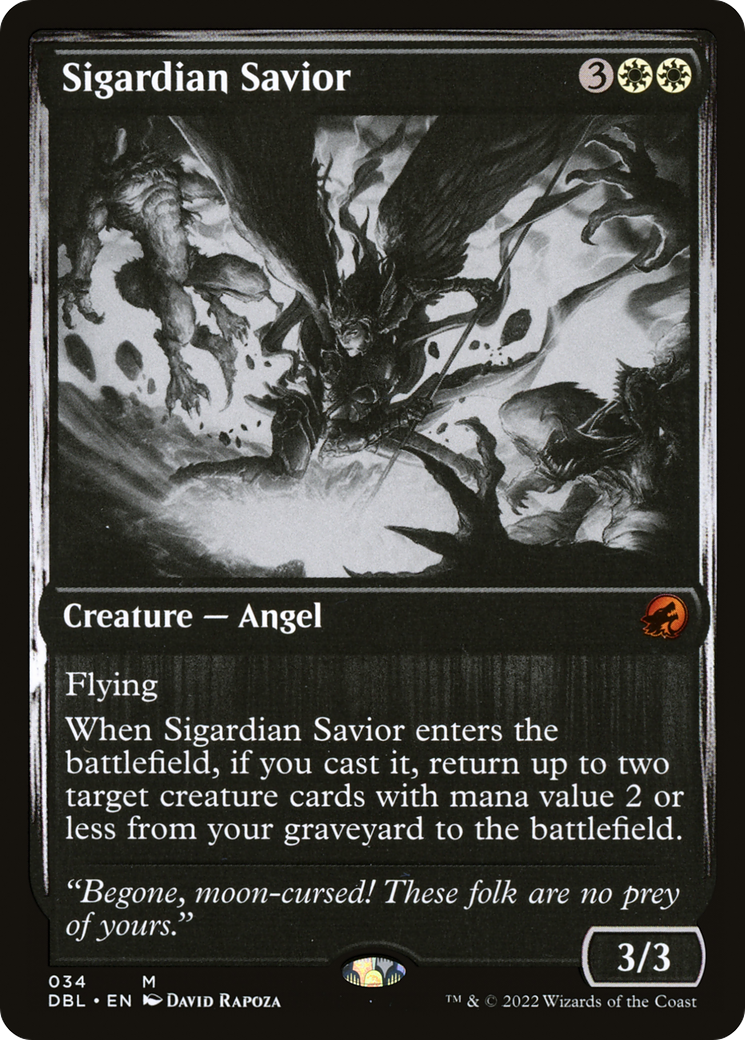 Sigardian Savior [Innistrad: Double Feature]-1