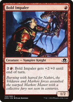 Bold Impaler [Eldritch Moon]-1