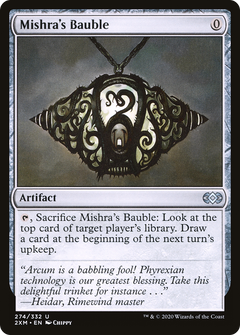 Mishra's Bauble [Double Masters]-1