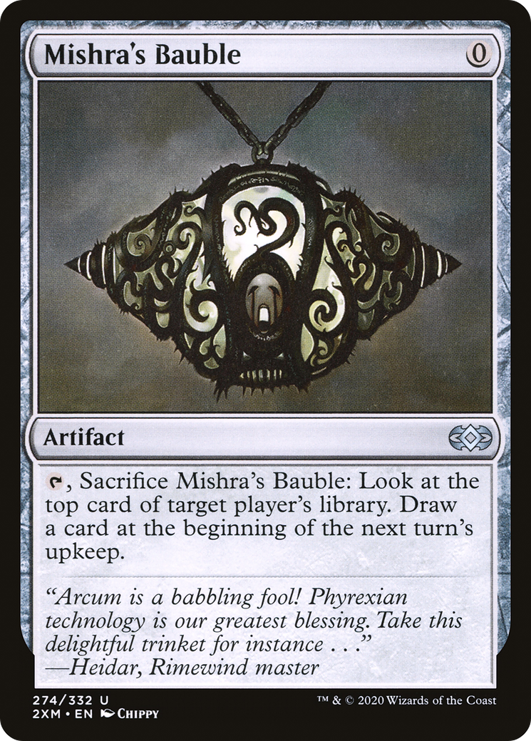 Mishra's Bauble [Double Masters]-1