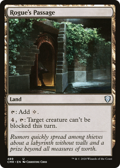 Rogue's Passage [Commander Legends]-1