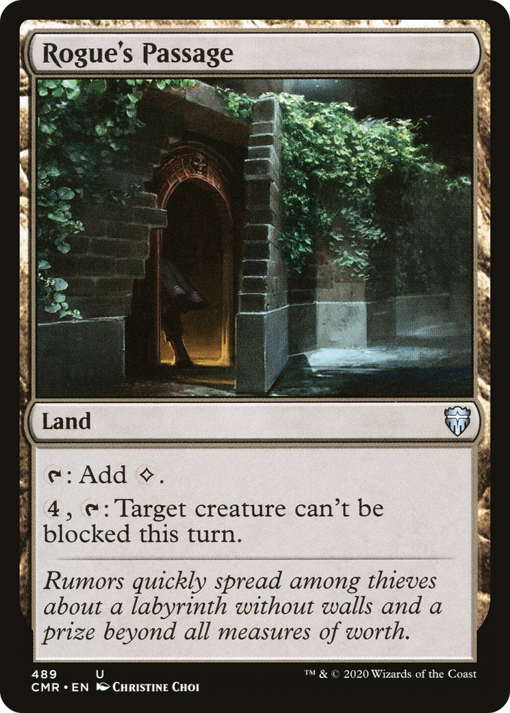 Rogue's Passage [Commander Legends]-1