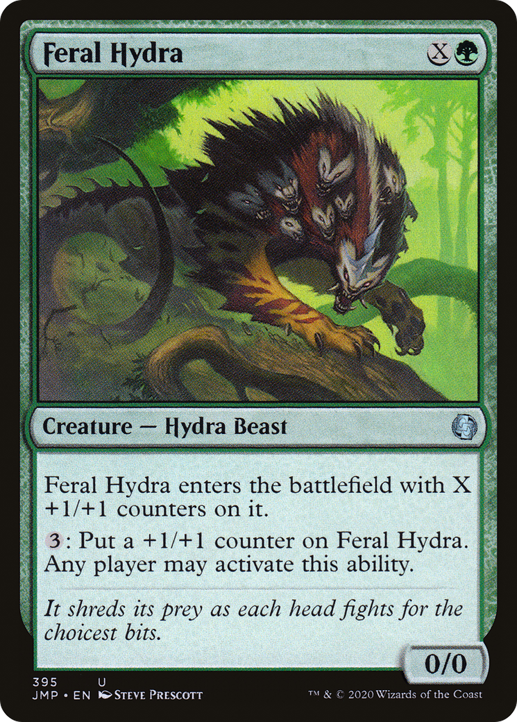 Feral Hydra [Jumpstart]-1