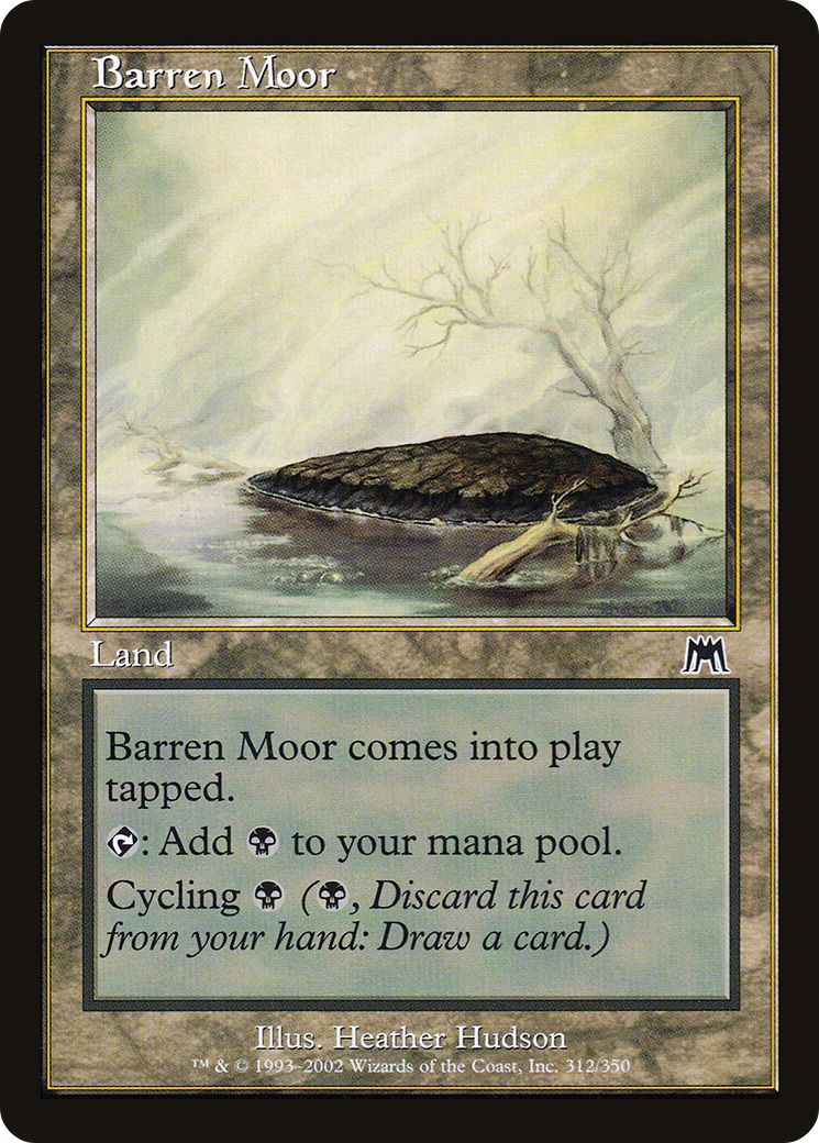 Barren Moor [Onslaught]-1