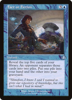 Fact or Fiction (Retro) [Dominaria Remastered]-1