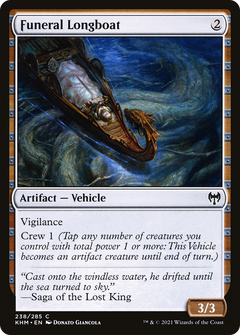 Funeral Longboat [Kaldheim]-1