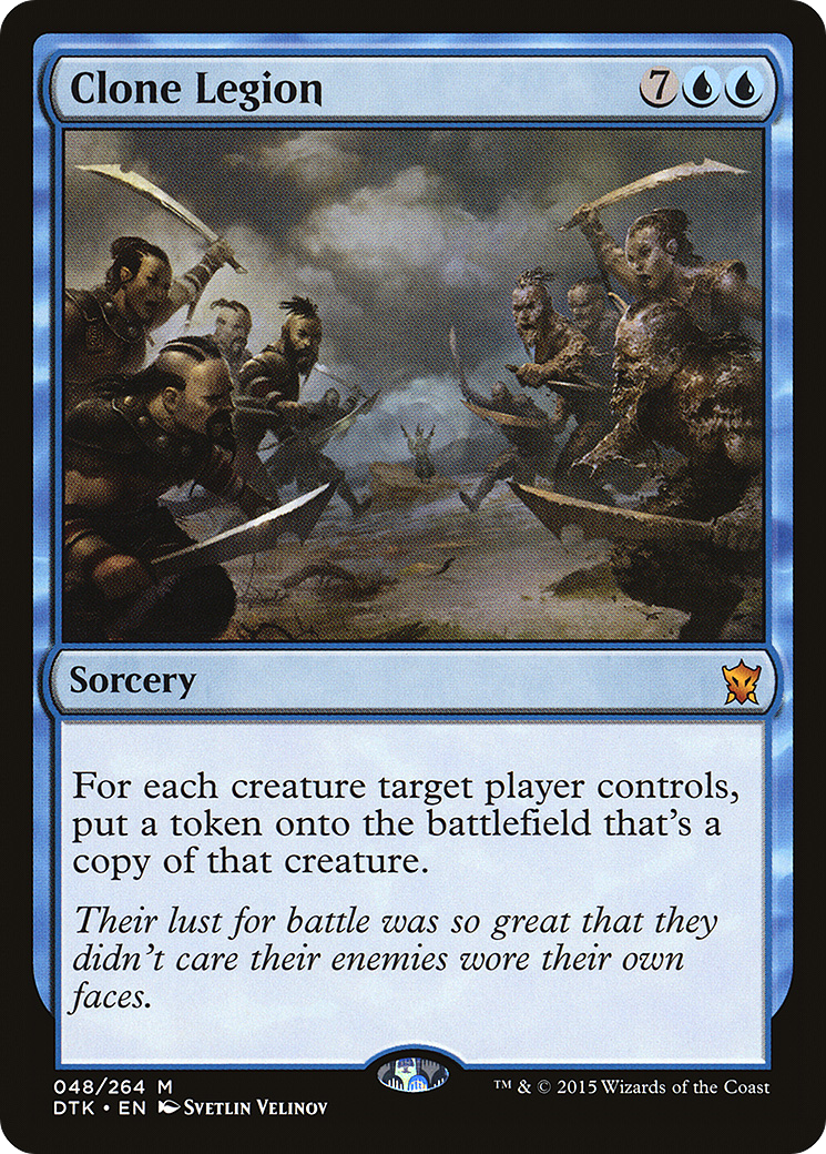 Clone Legion [Dragons of Tarkir]-1