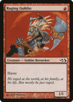 Raging Goblin [Duel Decks: Elves vs. Goblins]-1