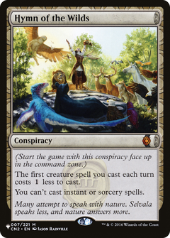 Hymn of the Wilds [The List]-1