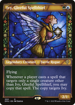 Ivy, Gleeful Spellthief (Showcase) [Dominaria United]-1