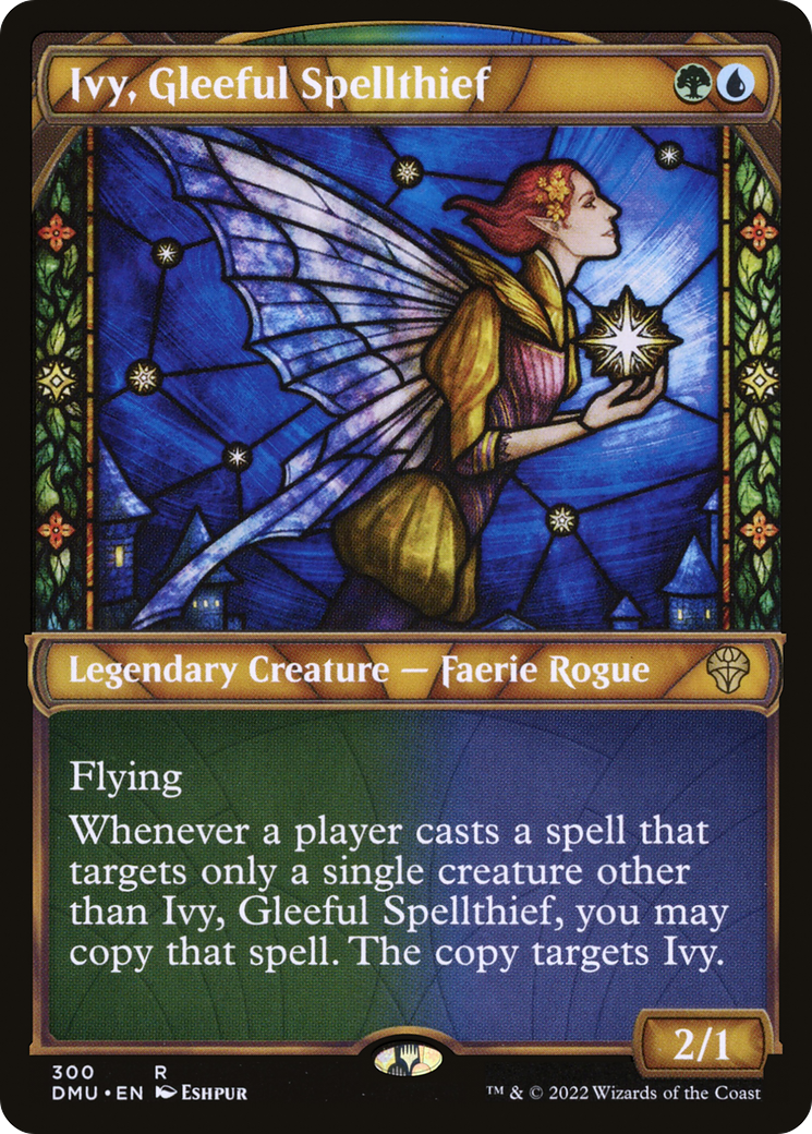 Ivy, Gleeful Spellthief (Showcase) [Dominaria United]-1