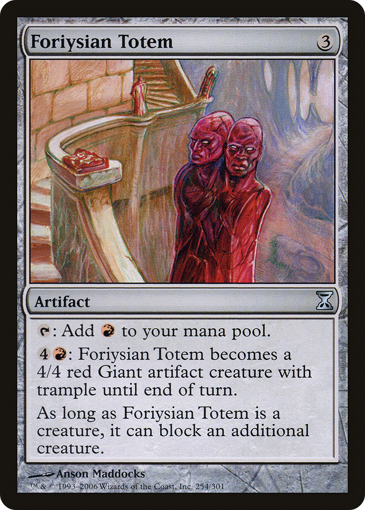 Foriysian Totem [Time Spiral]-1