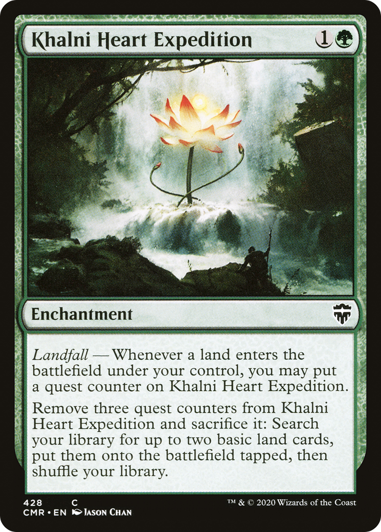 Khalni Heart Expedition [Commander Legends]-1
