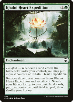 Khalni Heart Expedition [Commander Legends]-1
