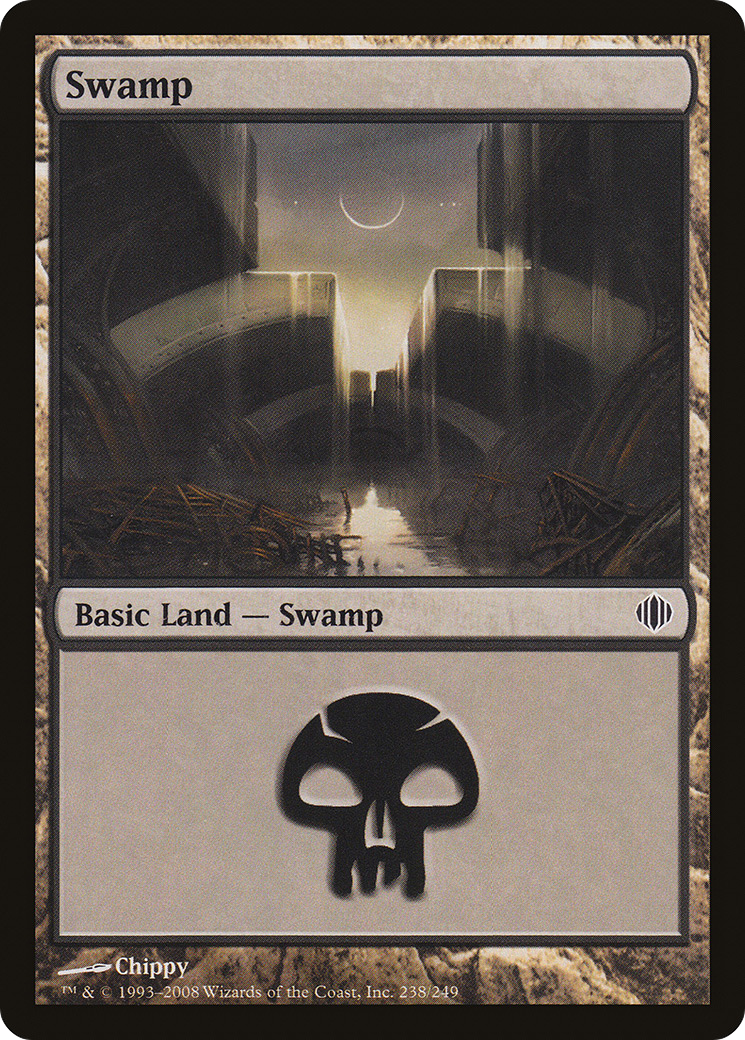 Swamp (238) [Shards of Alara]-1