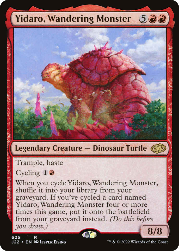 Yidaro, Wandering Monster (J22-625) - Jumpstart 2022-1