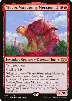 Yidaro, Wandering Monster (J22-625) - Jumpstart 2022-1