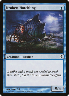 Kraken Hatchling [Zendikar]-1